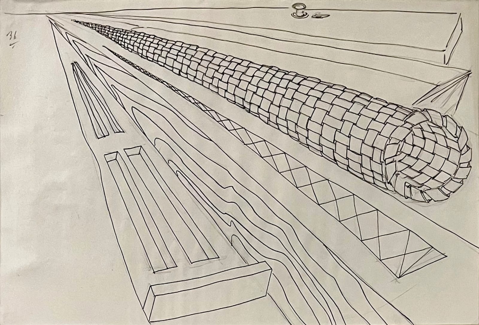 Richard Artschwager, Six Objects, 1975