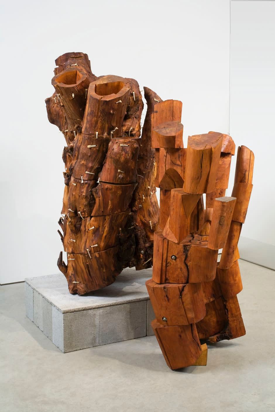 Mel Kendrick, First Coring, 2000