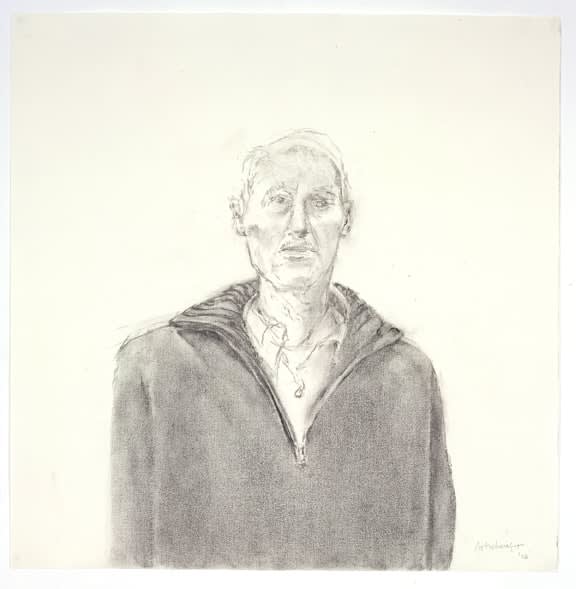 Richard Artschwager, Self-portrait, 2006