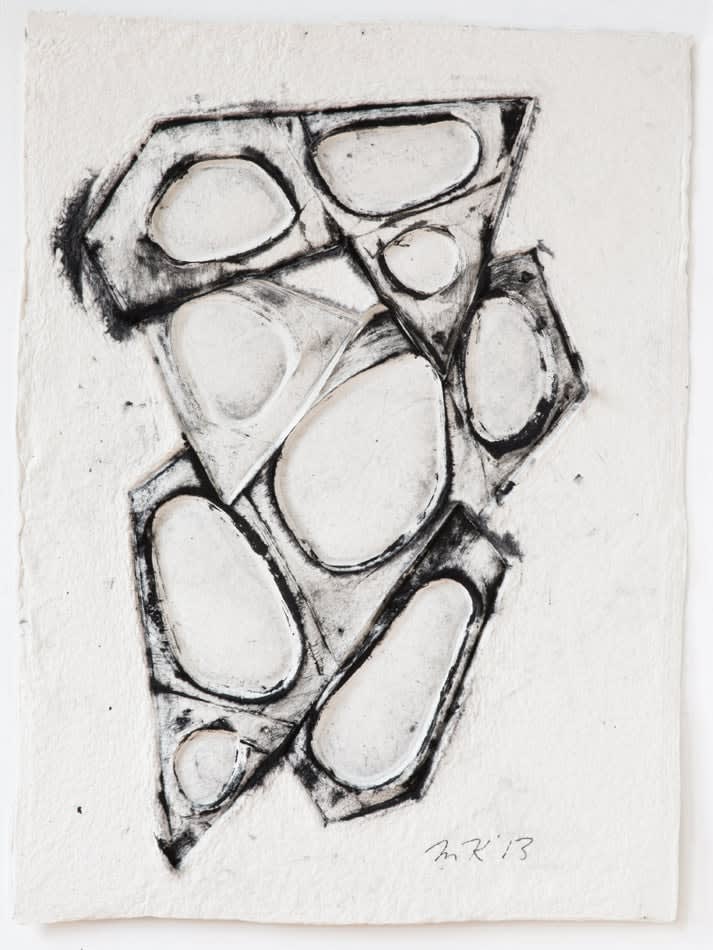 Mel Kendrick, Cell (K), 2013