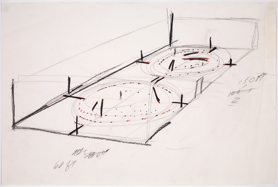 Barry Le Va, Untitled, 1973