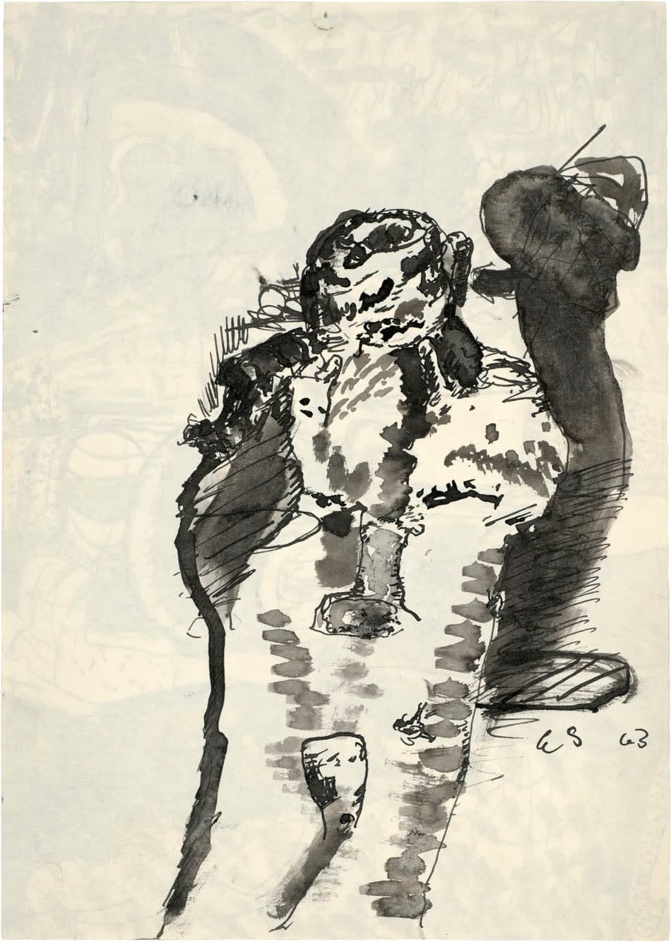 Eugen Schönebeck, Untitled, 1963