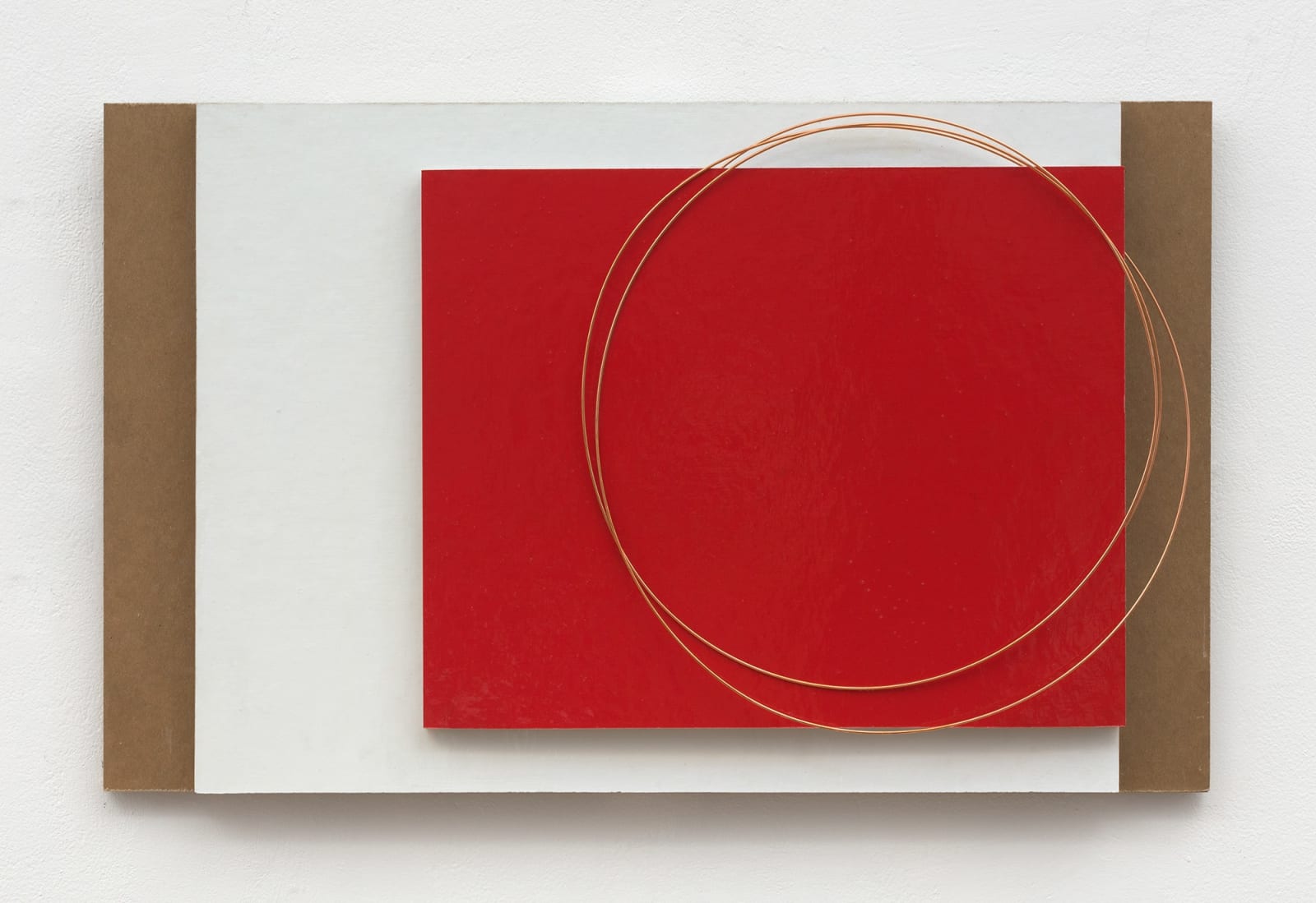 Dorothea Rockburne, Trefoil 1, 2019
