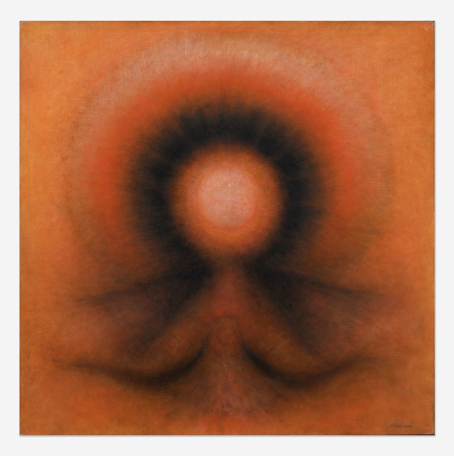 Rodolfo Abularach, Centro No.3 (Center No.3), 1966-67
