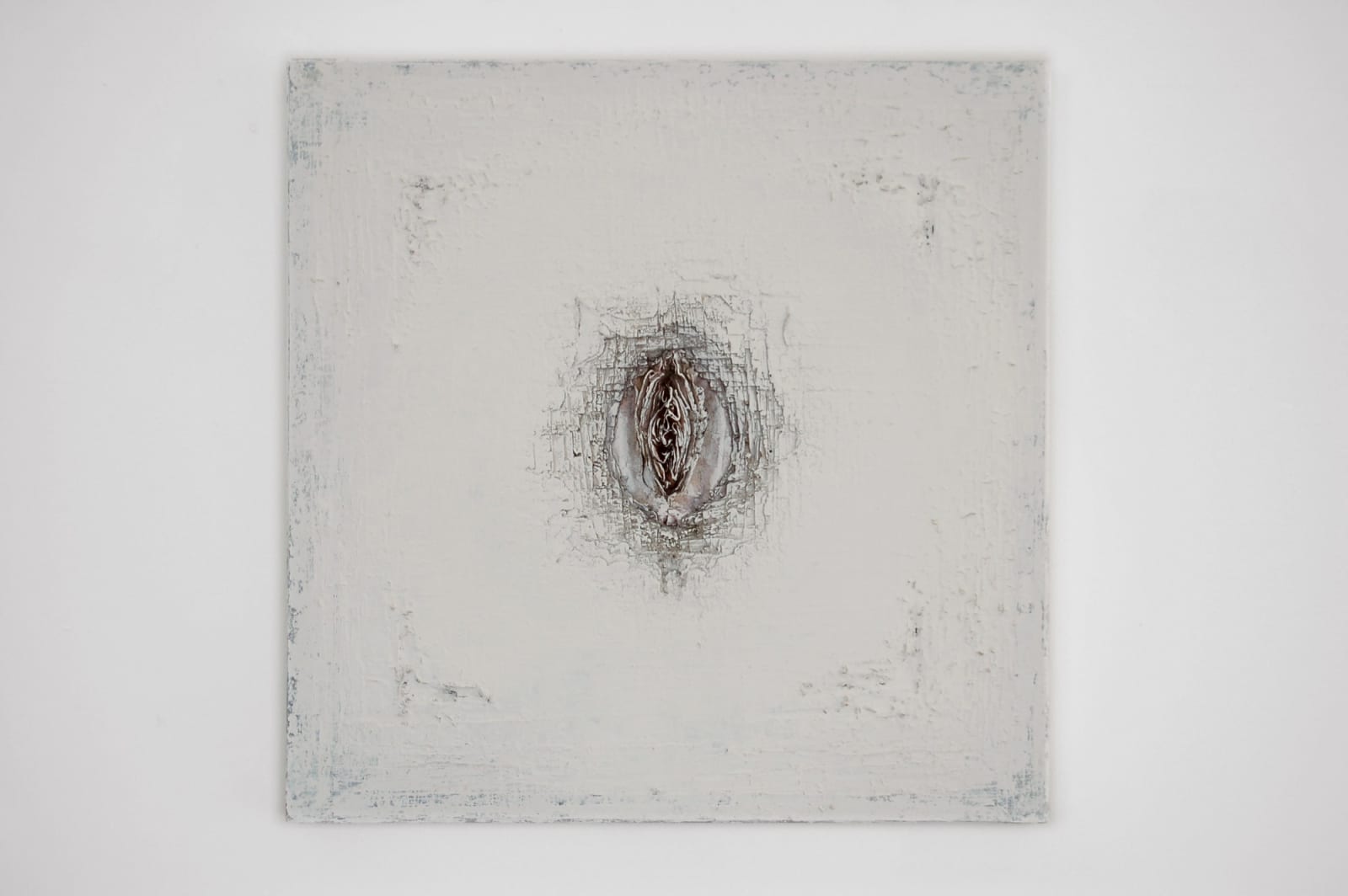Cathy de Monchaux, I saw the past splayed with the skin of my youth (from New Wound Drawing Series No. 2), 2009