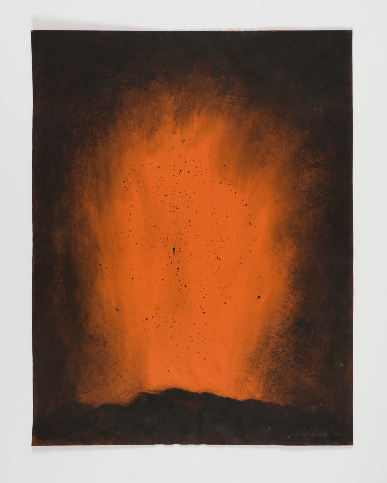Rodolfo Abularach, Erupción (Eruption), 1991