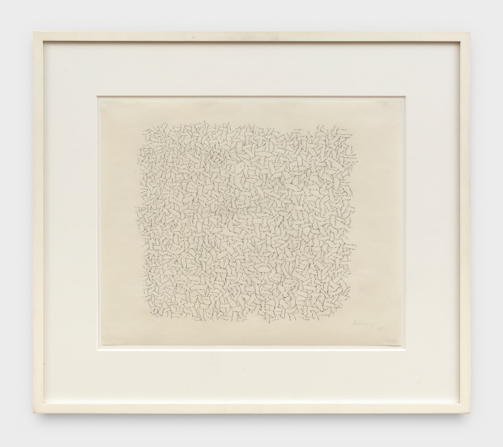 Richard Artschwager, Untitled (Weave), 1978