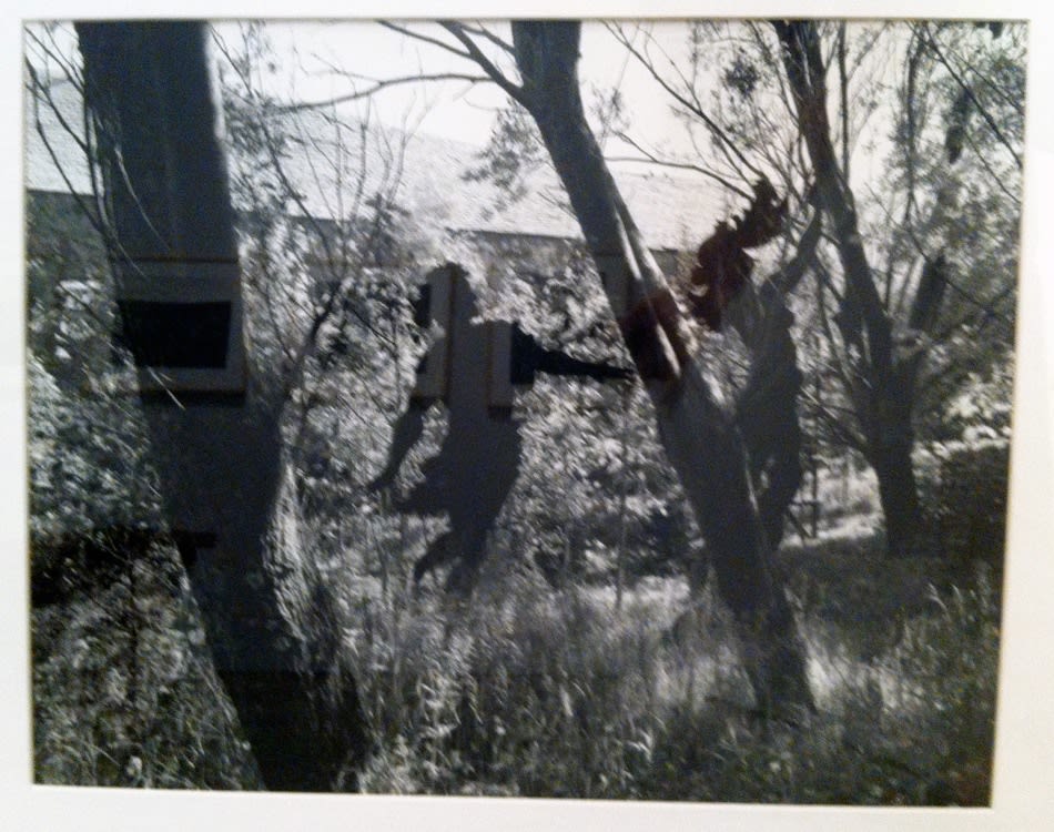 Ian Hamilton Finlay with Werner Hannappel, The Wild Garden: Apollo and Daphne, 1993-95