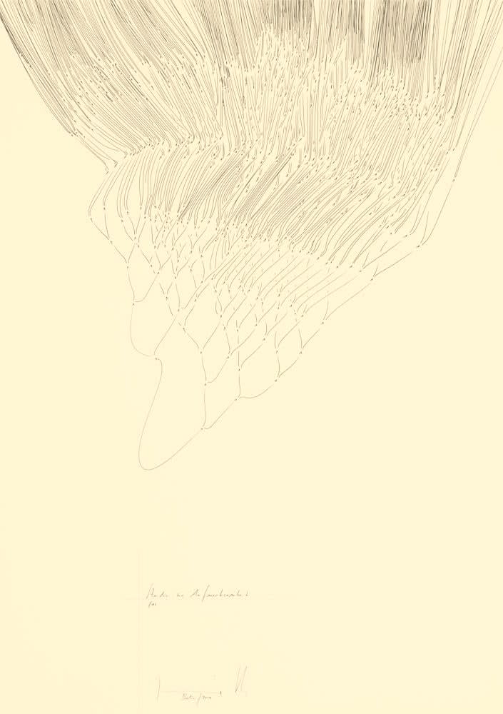 Jorinde Voigt, Studie zur Aufmerksamkeit 1, 2014