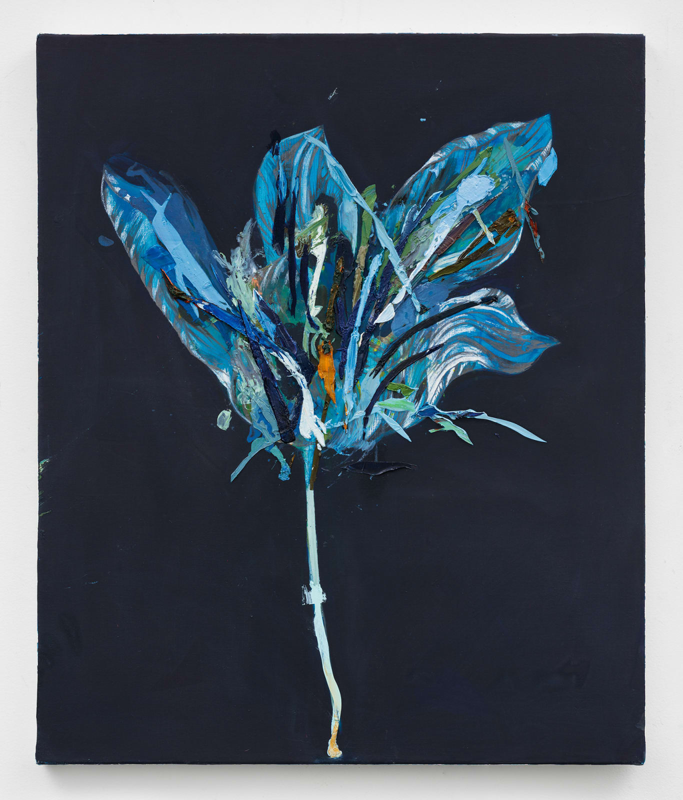 Wardell Milan, Blue Fever no. 2, 2019