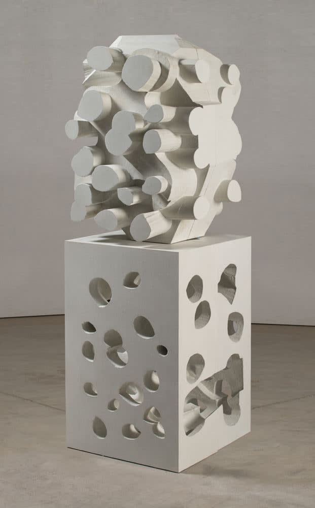 Mel Kendrick, Clear Ideas (after Magritte), 2015
