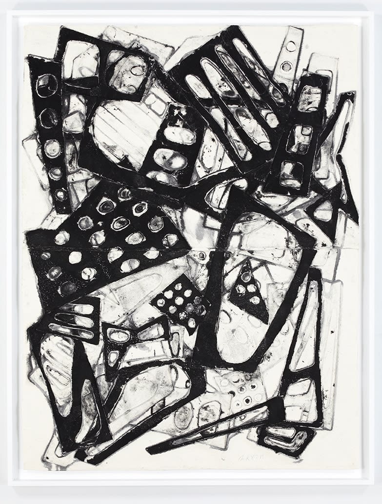 Mel Kendrick, Double Water Drawing 8/7/13 (B), 2013
