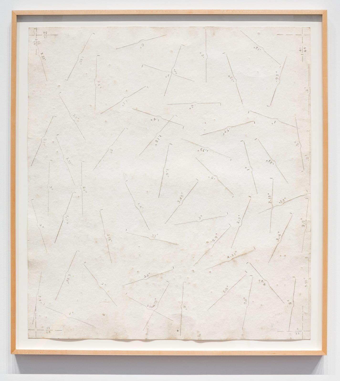 Alex Hay, Ground Drawing (square), 1968