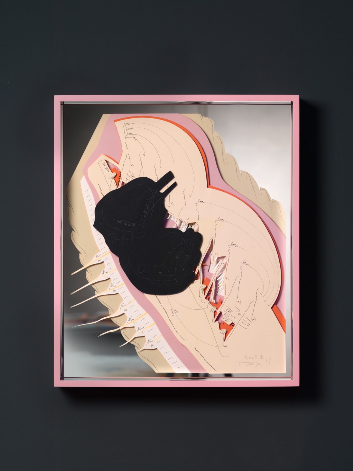 Jorinde Voigt, Particella III, 2021