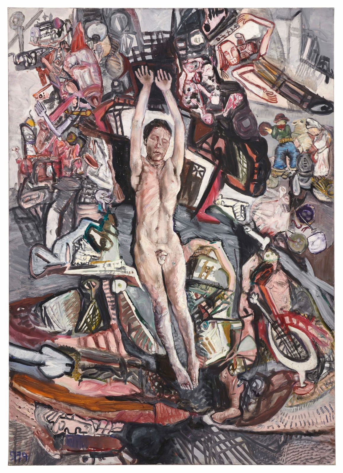 Erwin Pfrang, Ohne Titel (Kruzifxus) (Untitled (Crucifix)), 2007