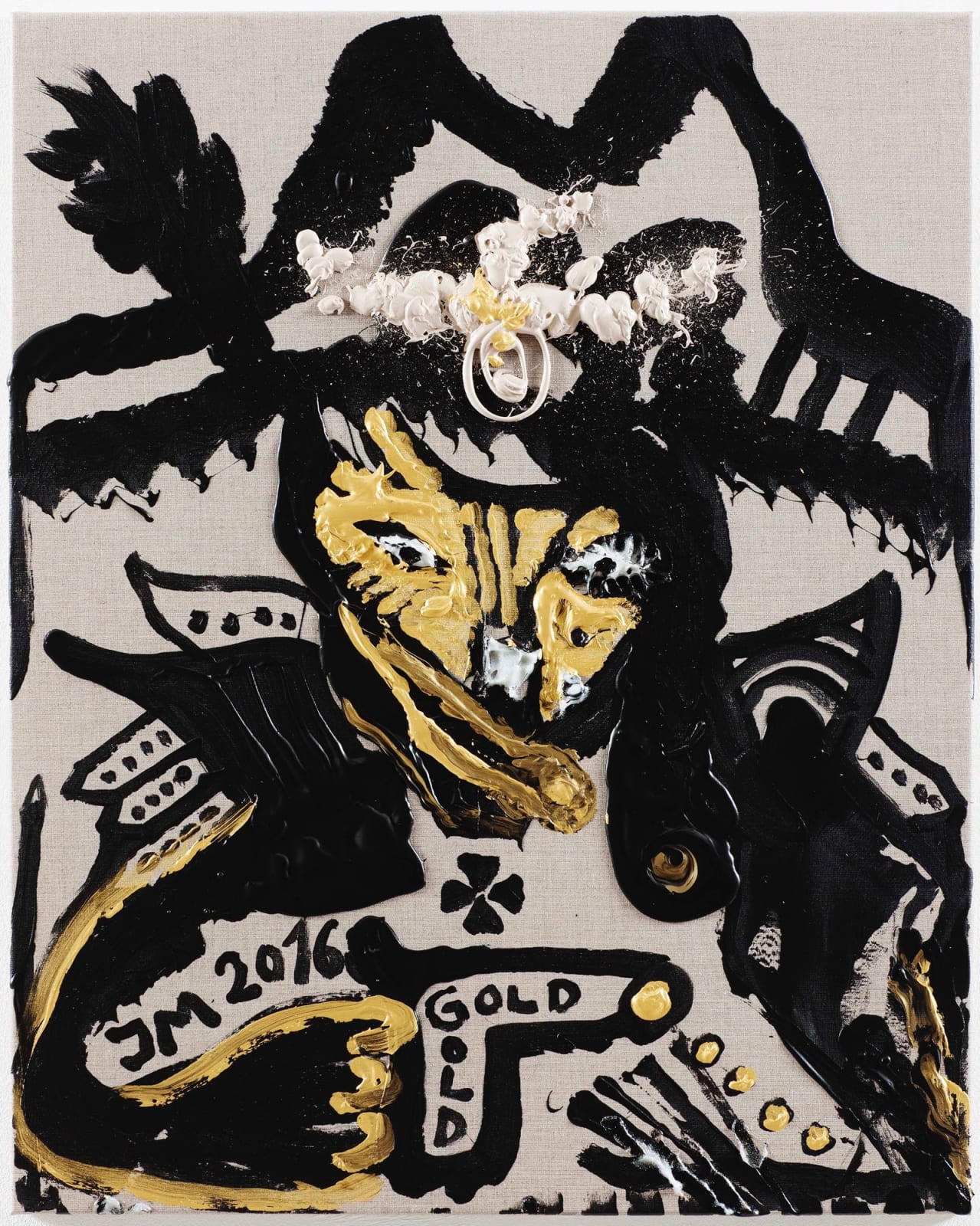 Jonathan Meese, DER 1. COWBOY DON EVOLUTUS, 2016