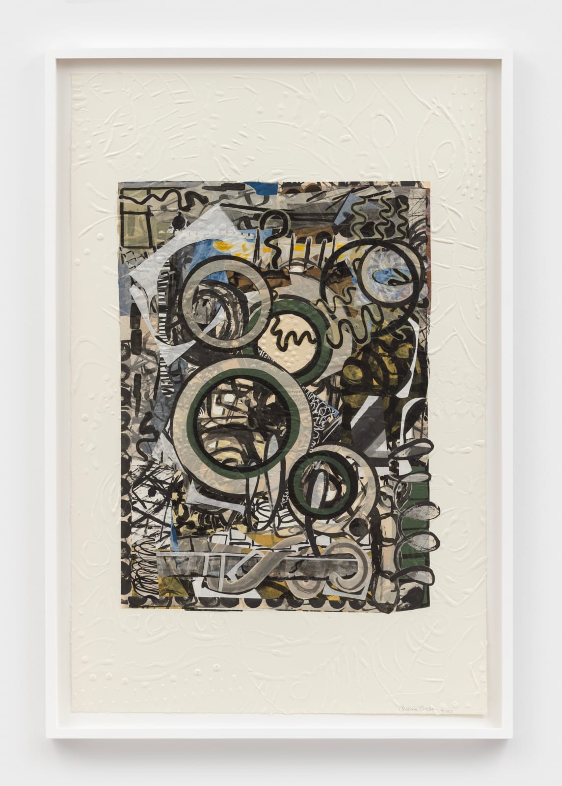 Chakaia Booker, Untitled, 2023