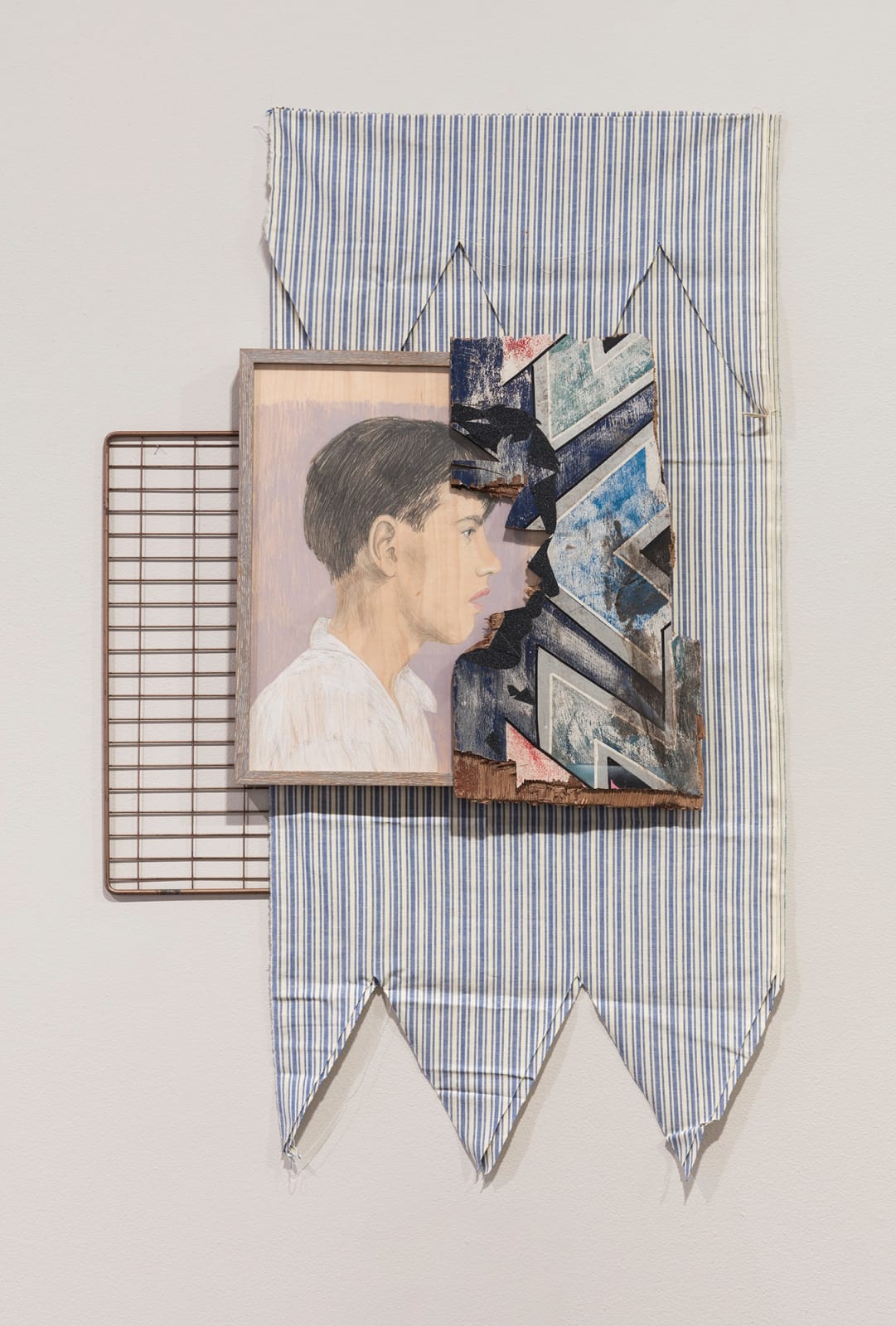 Andrew Mania, Untitled (Profile Boy), 2006