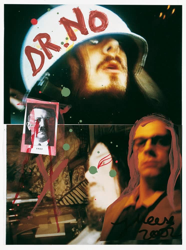 Jonathan Meese, Die Kapitano-Bligh Serie, 2002
