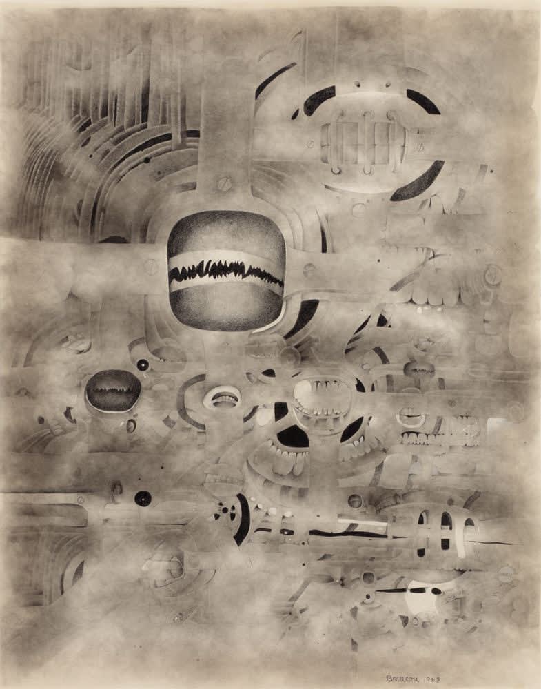 Lee Bontecou, Untitled, 1968