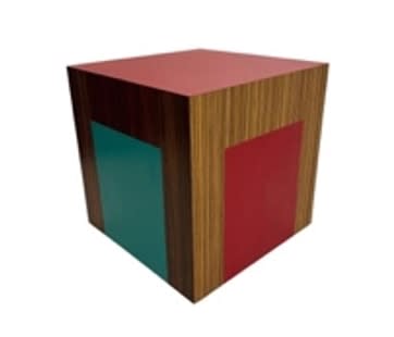 Richard Artschwager, Small Red Table, 2008