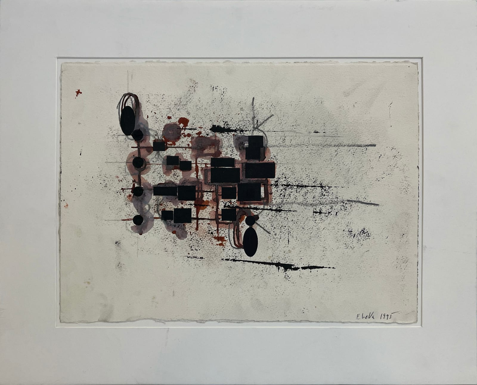 Barry Le Va, Untitled, 1995