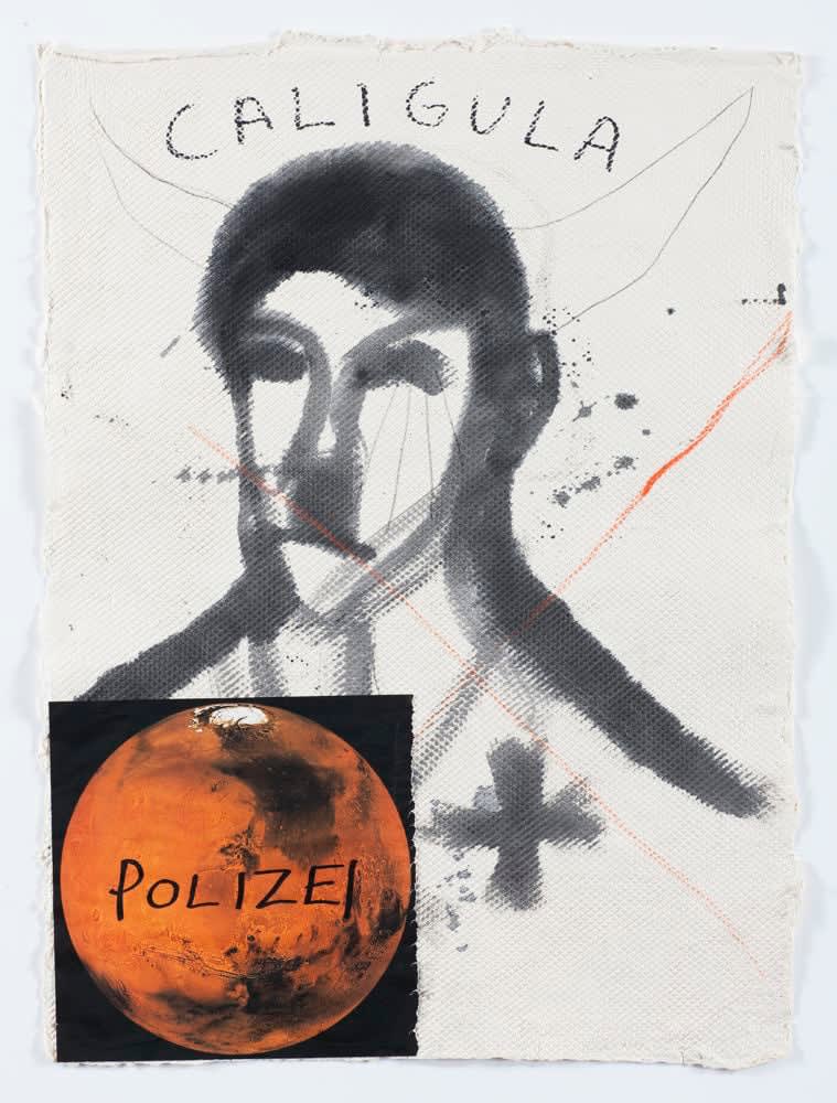 Jonathan Meese, DR. CYCLOPS, 2000