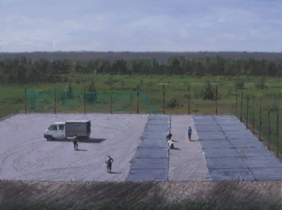 Serban Savu, Close to Nature, 2011