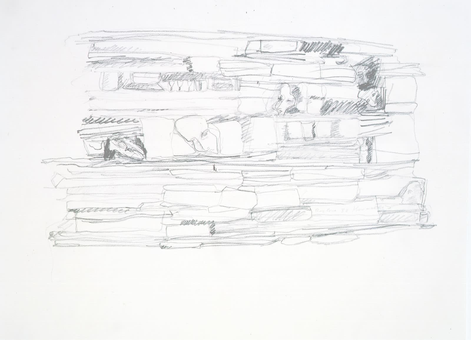 Jannis Kounellis, Untitled (Berlino), 1982