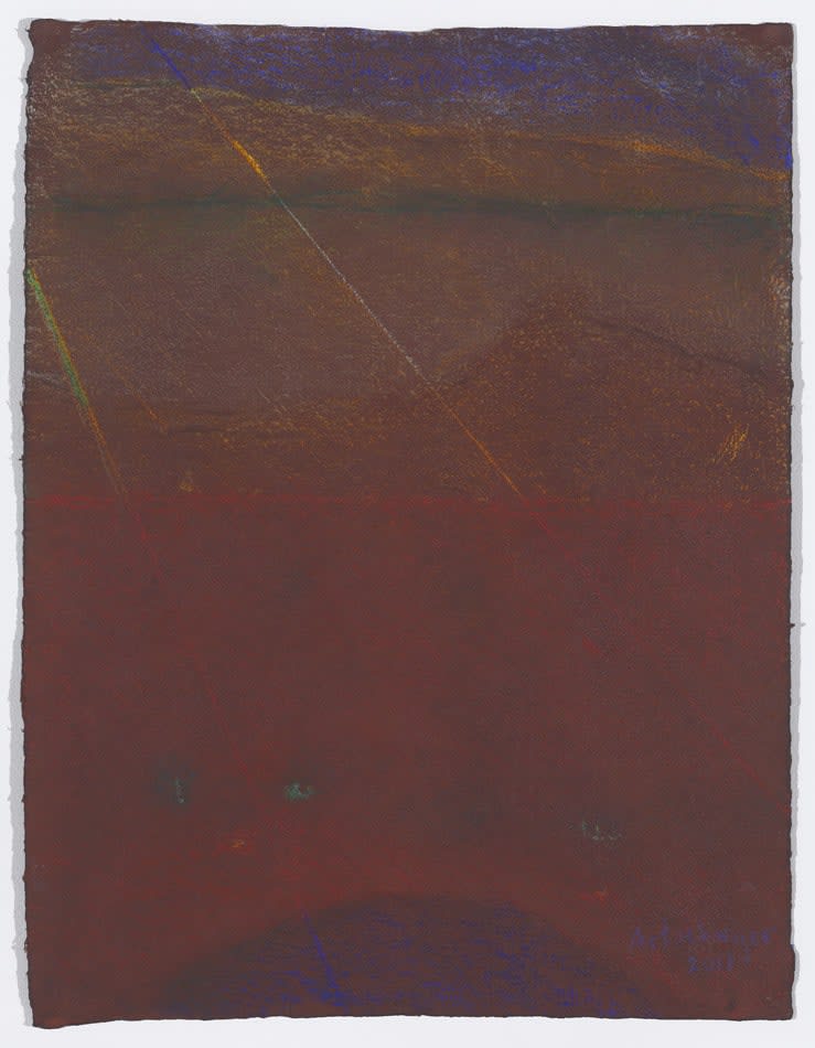 Richard Artschwager, Landscape with Beams of Light, 2011