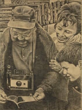 Andrei Roiter, 3 Generations, 1992