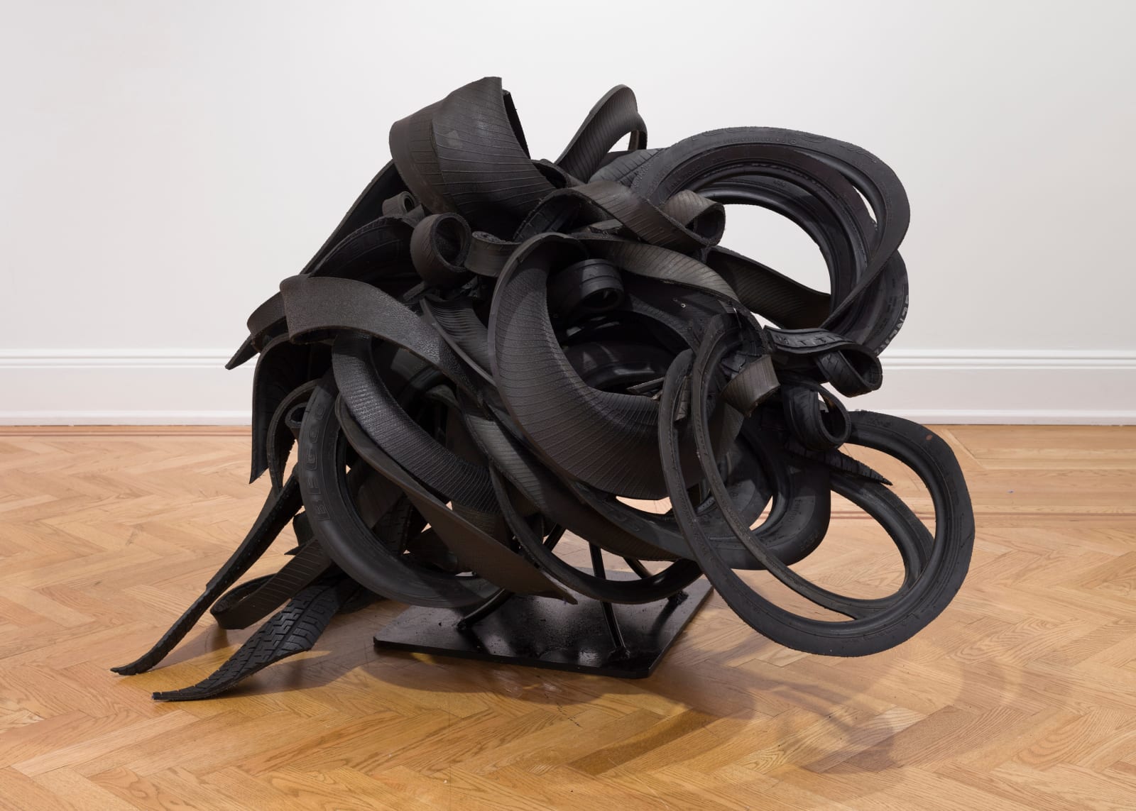 Chakaia Booker, Bottom Half, 2008