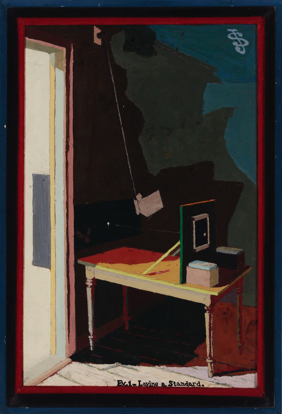 Jess, Ex.1 - Laying a Standard: Translation #1, 1954