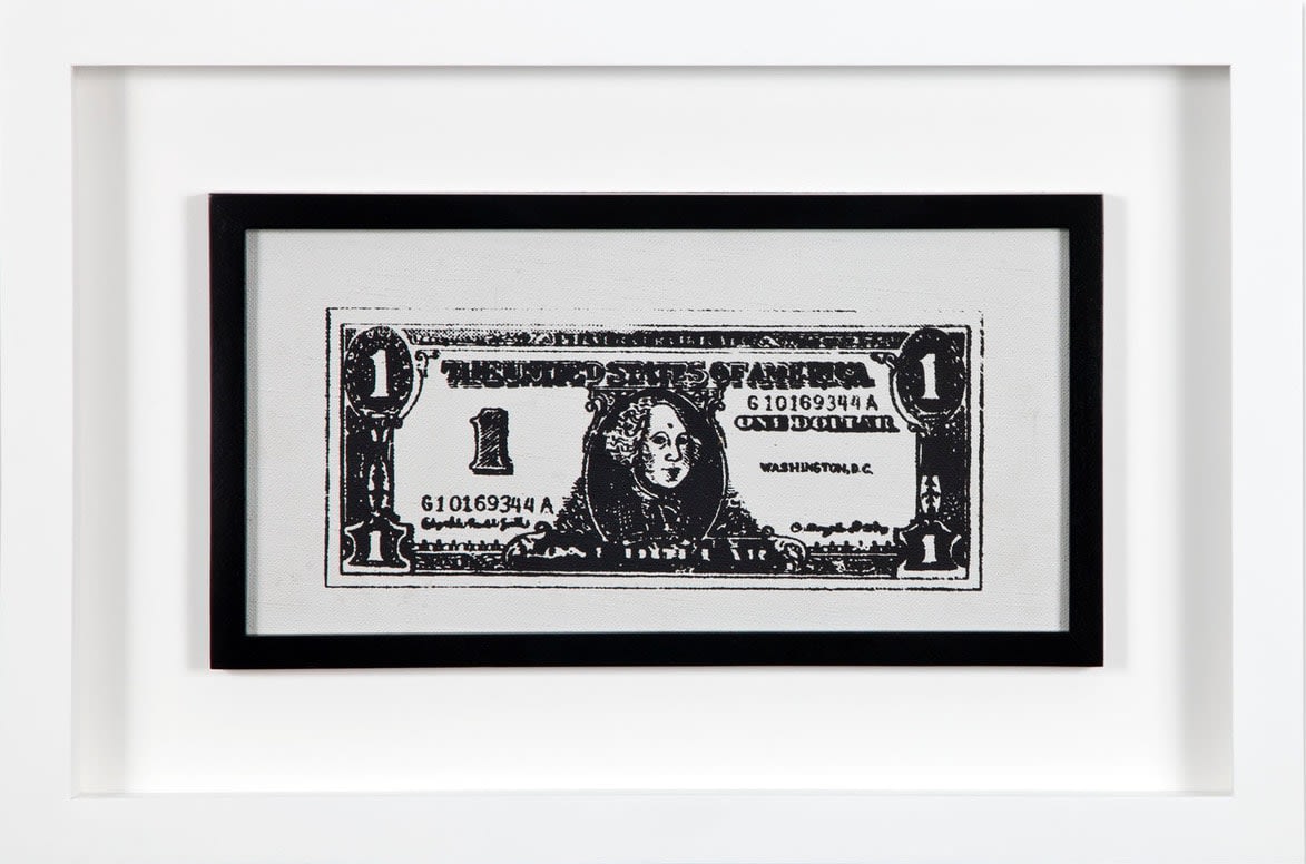 Andy Warhol, Untitled (Dollar Bill), 1962