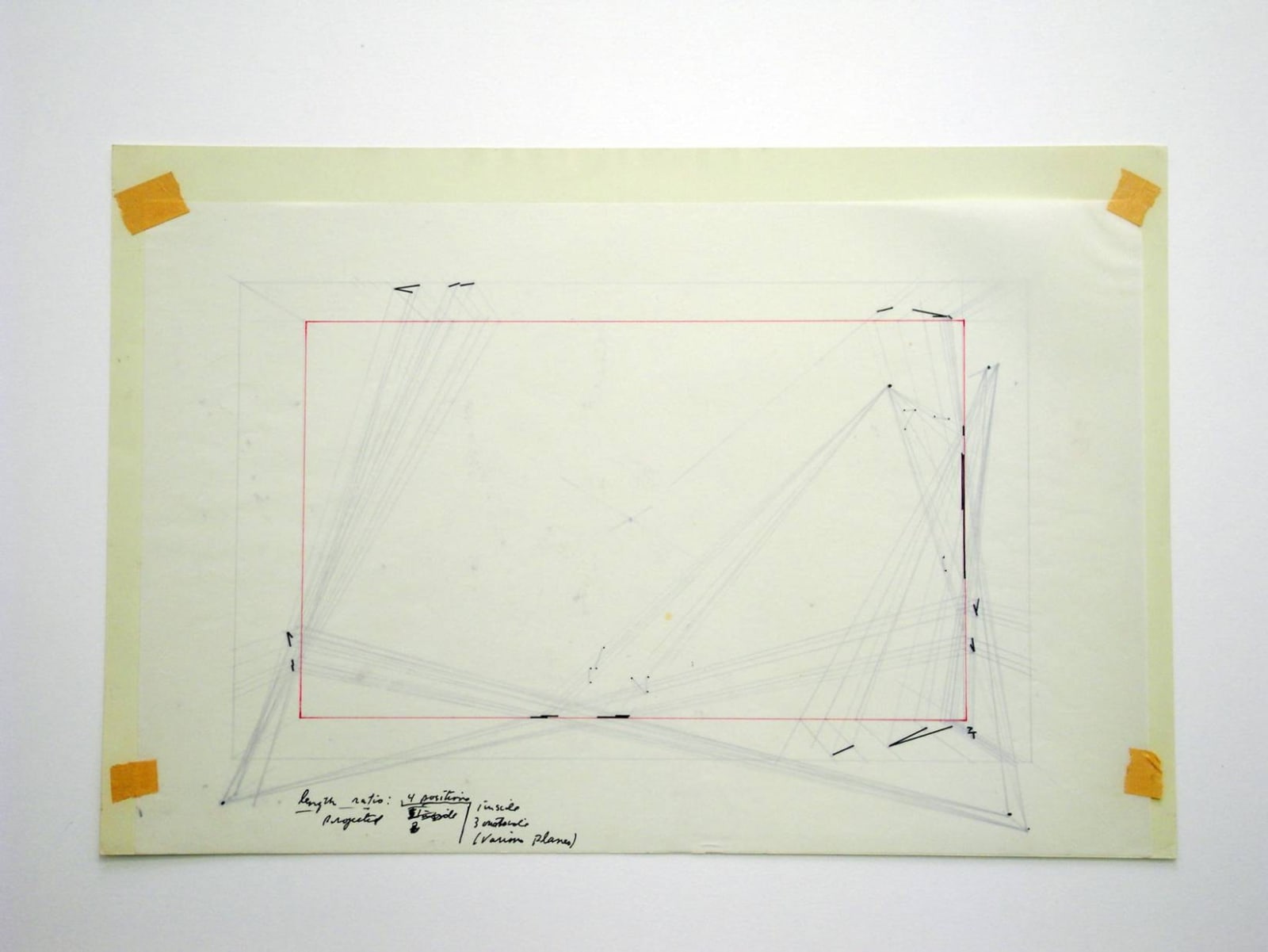 Barry Le Va, Untitled, 1975 - 1978