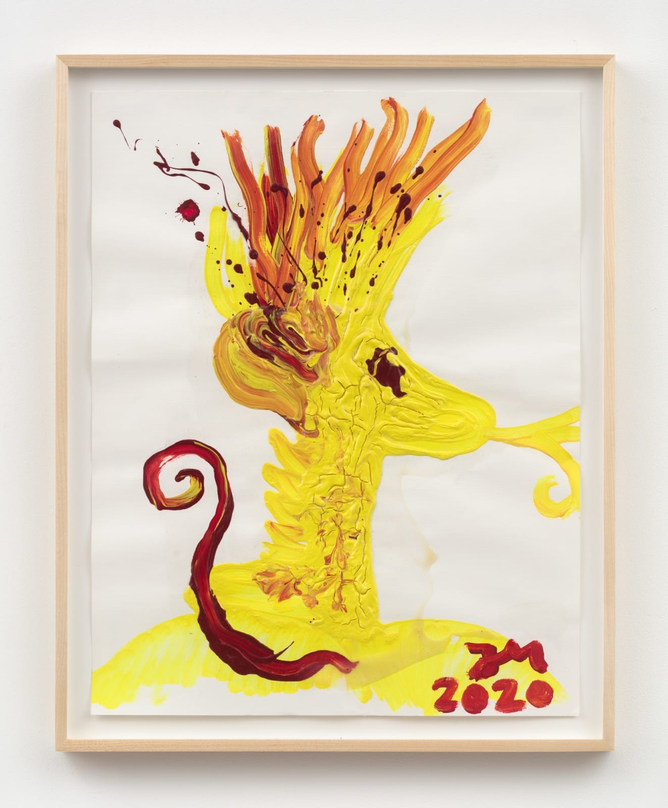 Jonathan Meese, GUTEN MORGEN, SNOOPY!, 2020