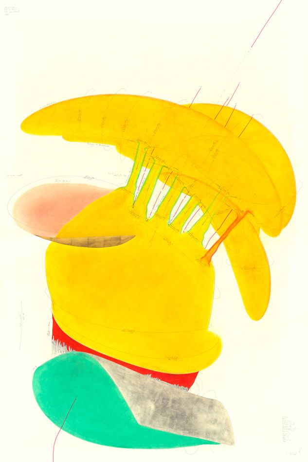 Jorinde Voigt, Paradoxes(Niklas Luhmann / Love as Passion / Love versus Reason) XXXII, 2014