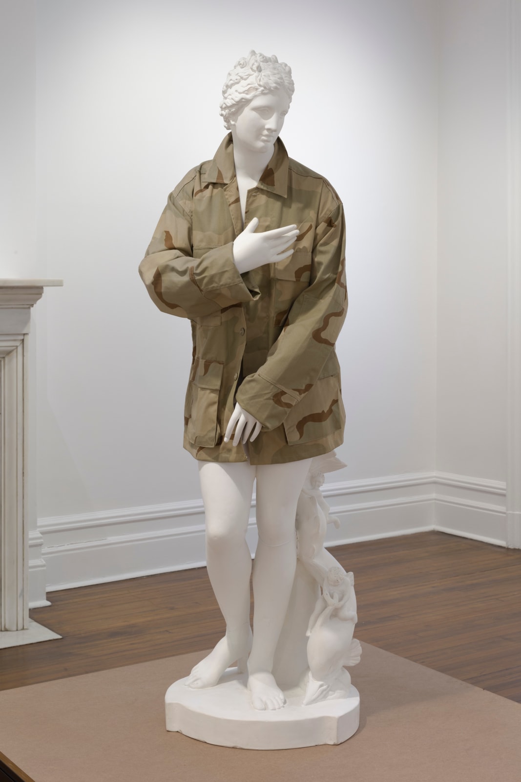 Ian Hamilton Finlay, Aphrodite of the Pastoral, 1993
