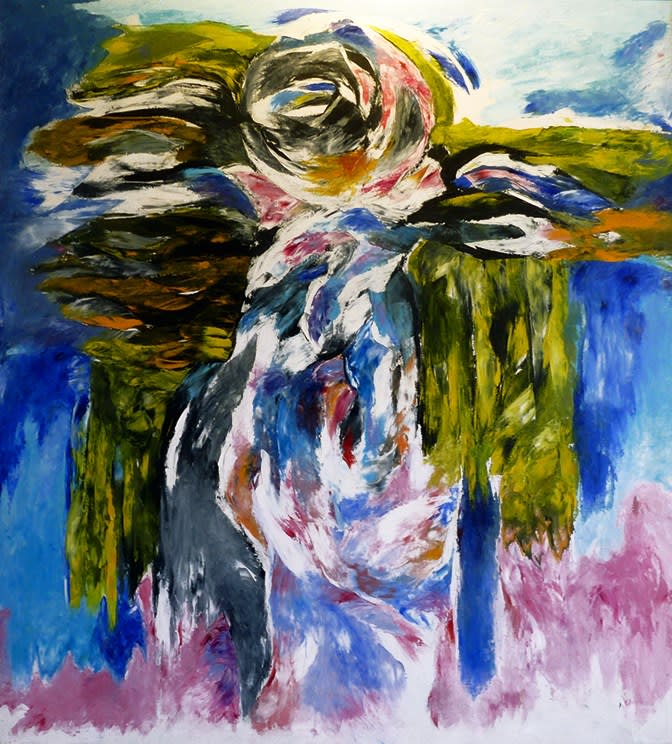 Sonia Gechtoff, The Angel, 1953-1955