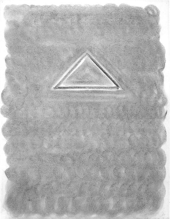 Richard Artschwager, Untitled (Triangle), 1980