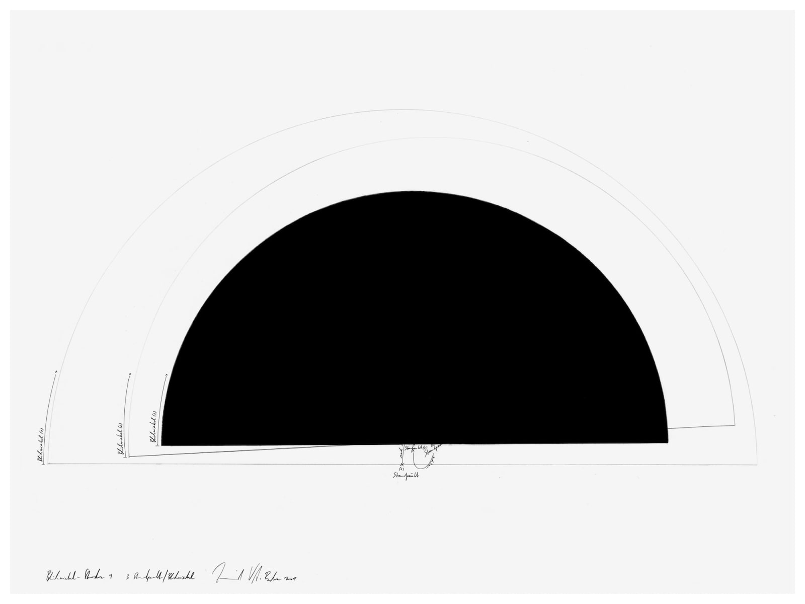 Jorinde Voigt, Blickwinkel - Study 4, 2008