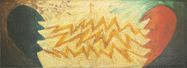 Wally Hedrick, Physical Experience #1, 1963