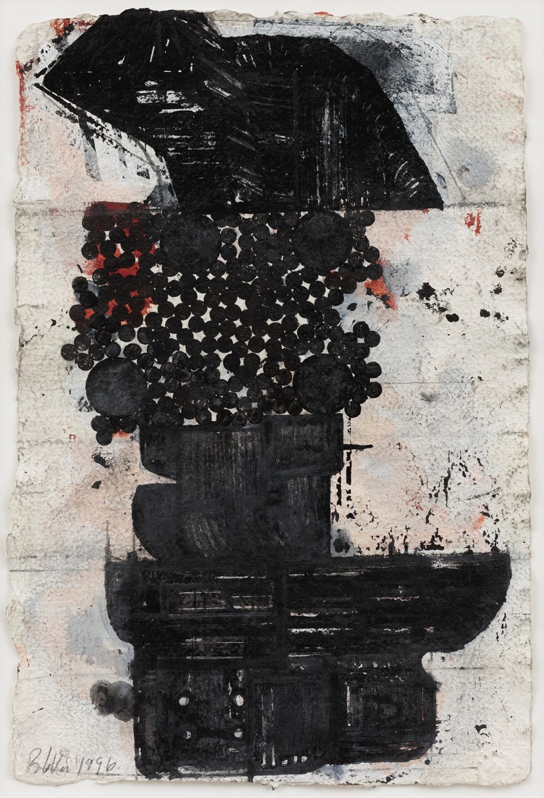 Barry Le Va, Bunker Coagulation, 1996