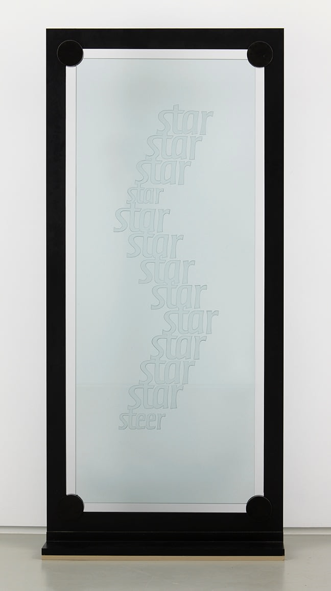 Ian Hamilton Finlay, Star / Steer, 1989