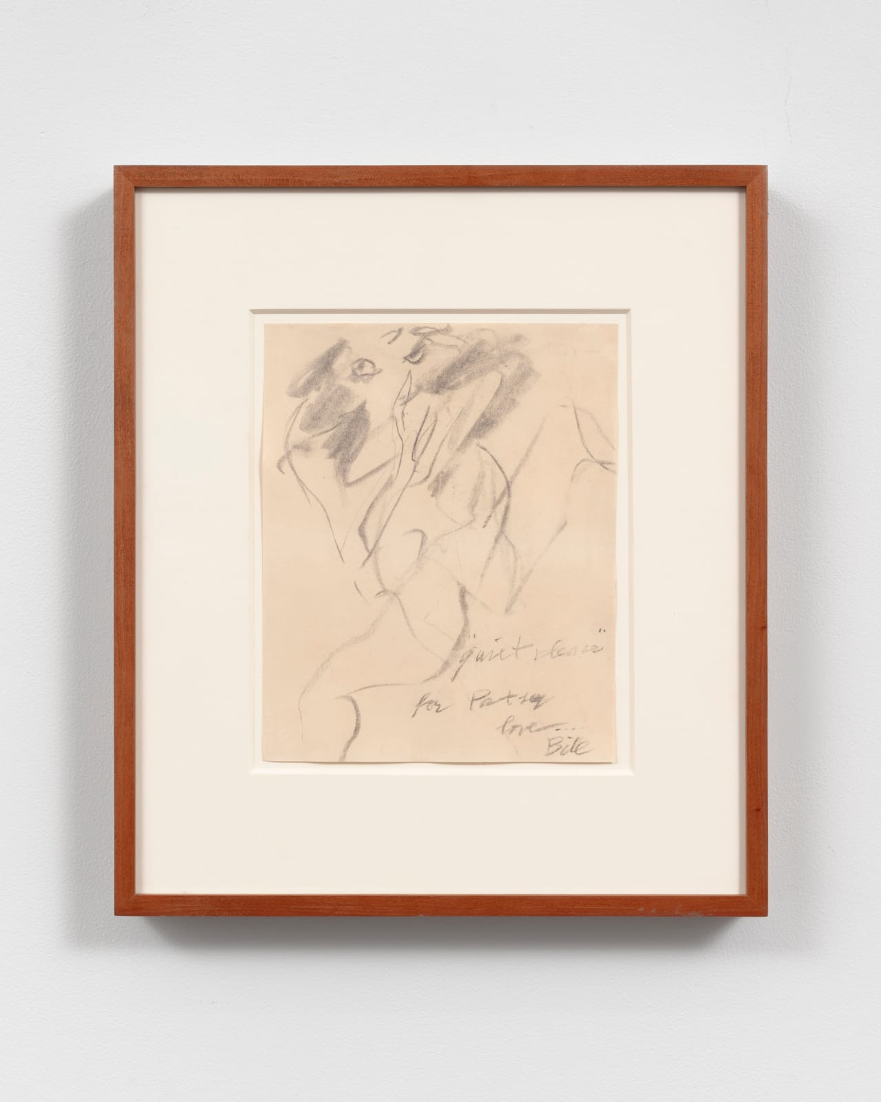 Willem de Kooning, "Quiet Please", late 1950s