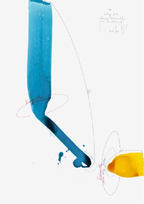 Jorinde Voigt, (XI) Archetyp Berlin Now, Loop, Rotationsrichtung, 13, 14 Umdrehungen/min., 2011