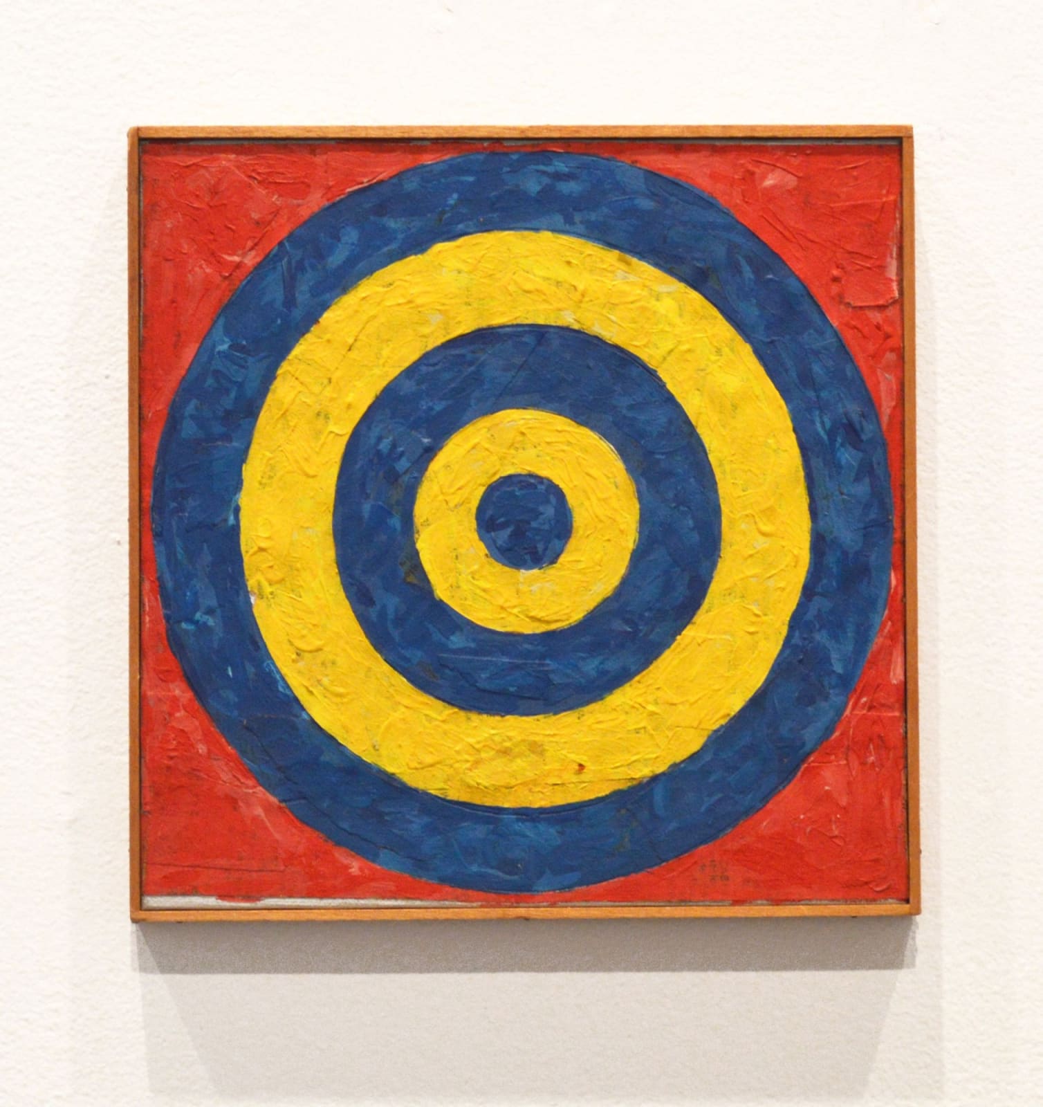 Richard Pettibone, Jasper Johns "Target," 1956, 1971