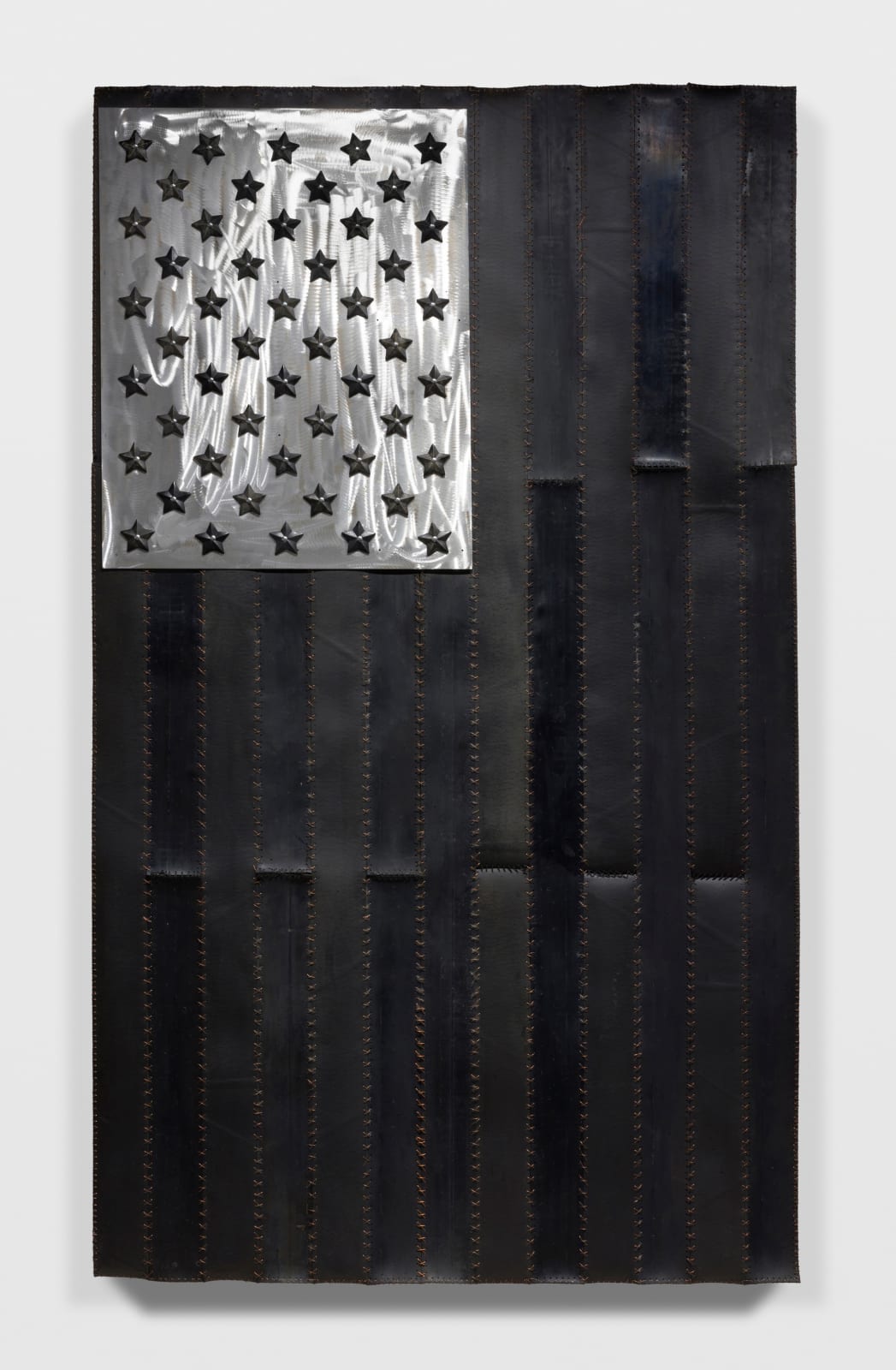 Chakaia Booker, Make a Wish, 2012