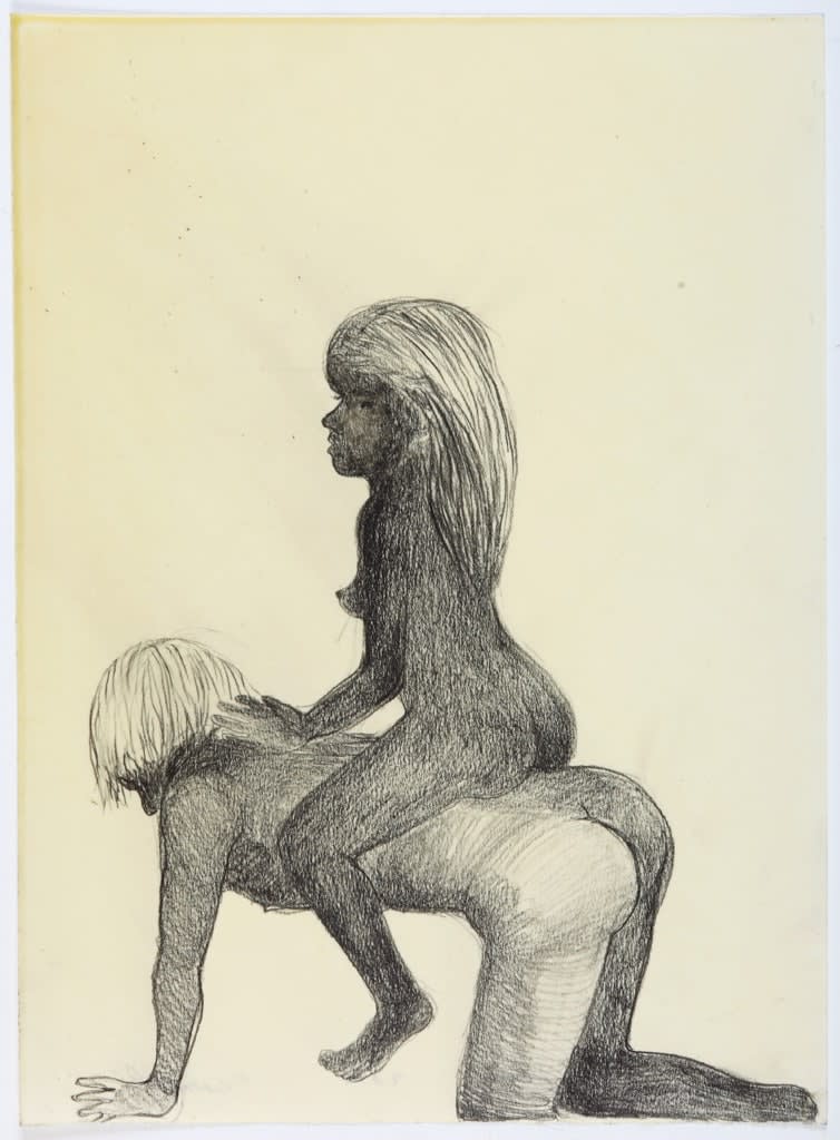 Sandra Vásquez de la Horra, Caballito (Hobbyhorse), 2012