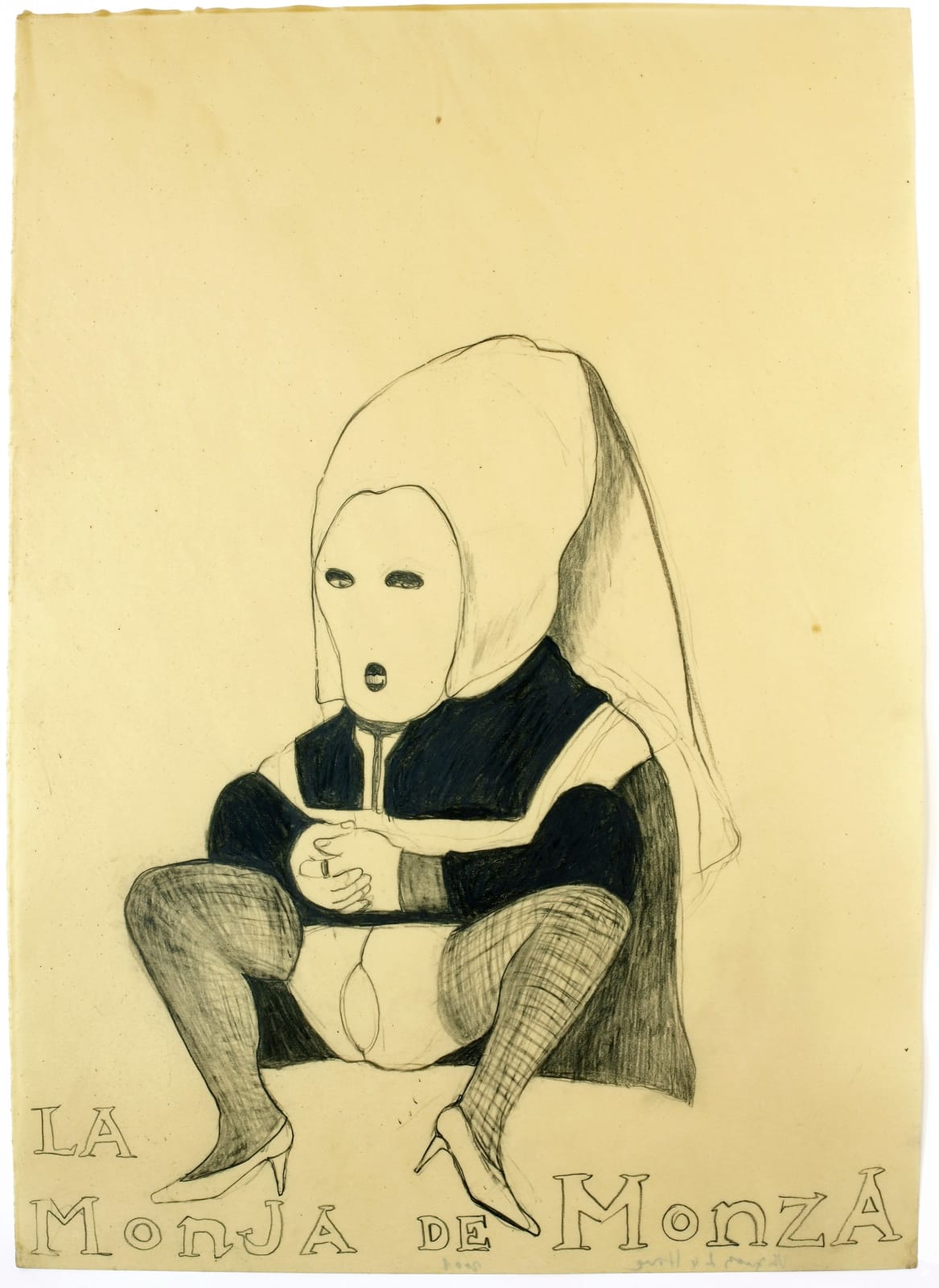Sandra Vásquez de la Horra, La monja de Monza (The Nun of Monza), 2008